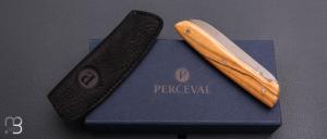  Couteau " L08 " par Atelier Perceval - Gaïac et 19c27