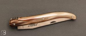 Couteau " Laguiole Ancre " de Vigilio Munoz - Forge de Laguiole