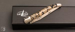   Couteau Laguiole IG 12cm par Forge de Laguiole - Calcéon noir