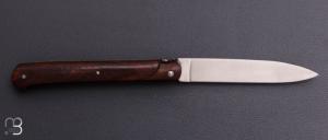  Couteau Laguiole droit 13 cm par Laguiole en Aubrac - Bois de fer