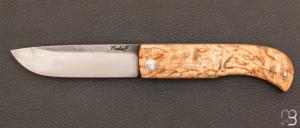 "Le Bugiste" slipjoint knife by Frdric Maschio - Birch 