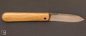 Couteau "Le Canif" manche en buis par Julien Maria