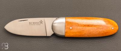Couteau " Le Manu " par La Bonne Trempe - Os et 14c28