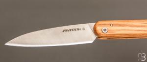  Couteau Le Montagnol par Savignac "Nouvelle version" - Chêne