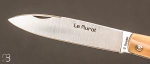 Couteau " Le Murat " par Valery Besse