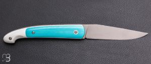  Couteau " Le Passager Summer" de Pierre Thomas - Atelier Odae - G10