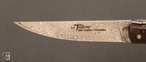  Couteau  "  Le Thiers Pirou 12cm " par Goyon Chazeau