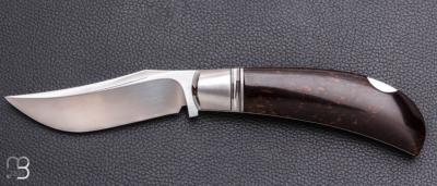    Couteau " Lock-Back  " par Honoré Vilain - Bakélite et RWL34