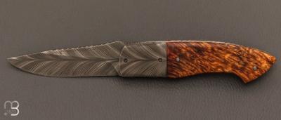  Couteau  "  Longimano Feather  " par Carlo Cavedon - CavedonArt