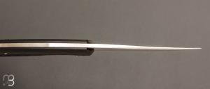    Couteau " Lutra Light " custom par Cyril Doche - Fibre de carbone et RWL34