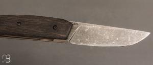   Couteau " Mastard " custom par Christophe Arbogast - Morta et lame en 80CRV2