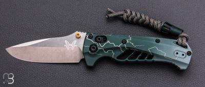    Couteau Mini ADIRA™ Aluminium édition limitée par BENCHMADE -  BN18065_ABEL1