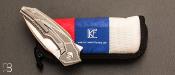 Couteau "    Muscle    " Titanium par CKF Knives et Tashi Bharucha