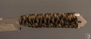   Couteau NG69 Édition Limitée 20 ans Wildsteer - Paracorde et lame stonewashed