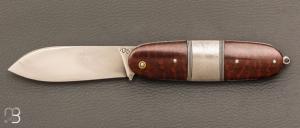    Couteau " Navette " custom par David Breniere - Amourette et 80Crv2