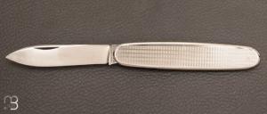 Couteau " Navette " pliant par Issarinox