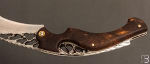   Couteau " Neptune " par Draco Forge - Ianis Fortin - Juma et RWL34