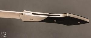 Couteau  "L'Oegopsyde" fait main par Laraud Blade  - G10 et 14C28