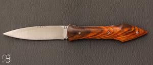  Couteau " L'Oegopsyde " fait main par Laraud Blade  - Cocobolo et 14C28