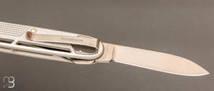  Couteau Onefold Alox Silver par Victorinox - 0.8006.26