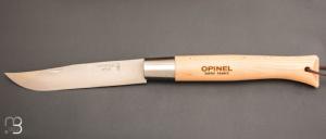    Couteau Opinel N�13 Nouvelle Version + Plumier - Lame inoxydable - h�tre