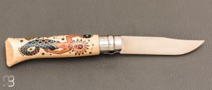  Couteau Opinel N°8 Dalkhafine - Édition COSMOS