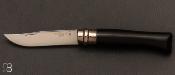Couteau Opinel n°8 Hermes - Corne noire avec coffret