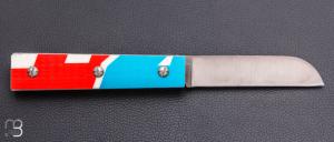    Couteau " Paladru Alpin "pliant par l'âme de la Fure - Ski et 12C27