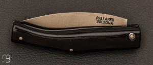 Couteau Pallarès Solsona Cran forcé corne de buffle - XC75