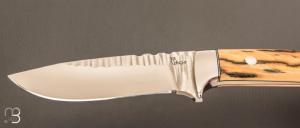    Couteau " Pièce unique " par Francesco Pachi