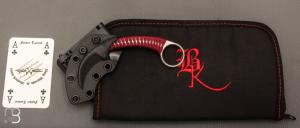    Couteau " Pika Karambit " par Bastinelli Knives et Doug Marcaida