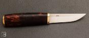 Couteau " Puukko " Custom Nordique de Pekka Tuominen