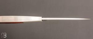   Couteau " Ron Lake Design " Lockback par Stéphane Sagric & Cyril Doche