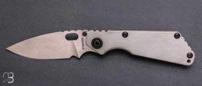  Couteau " SNG " par Mick Strider - CPM-154 / Titane - G10