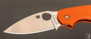  Couteau Spyderco SAGE 5 FRN et CPM-REX 121 - C123BORP