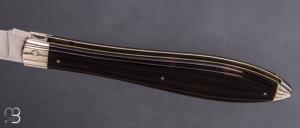    Couteau " Sarah B " de collection par Isabelle et Pascal Graveline