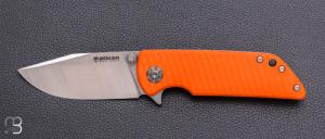    Couteau Böker Solingen -  Sherman EDC II - G10 Orange - 110125