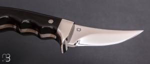    Couteau " Skinner " par Jean Tanazacq  - Ardennlame