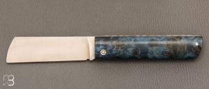    Couteau " Snard " par Tom Fleury - rable flamm stabilis