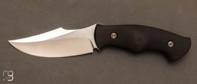 Couteau "Spartan" fixe G10 de Samuel Lurquin