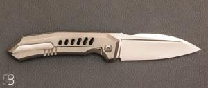  Couteau  "  Speartak framelock  " de GTKnives - Thomas Gony