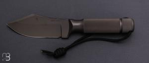    Couteau " Ubijane Skinner " fixe de Chris Reeve