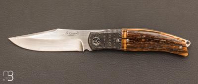 Couteau " Vendita " custom de Sergio Consoli - RWL34