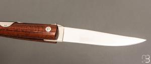Couteau  de poche Yatagan 12 cm amourette par J. Mongin