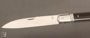   Couteau " Yssingeaux " par Romain Alvarez - RWL34 et corne de buffle
