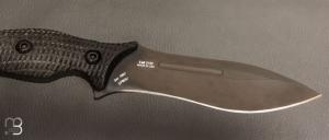  Couteau " ZT0100 " fixe par Zéro Tolerance 