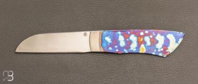    Couteau " air " par Roberto Ottonello 12 grammes