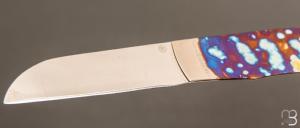    Couteau " air " par Roberto Ottonello 12 grammes