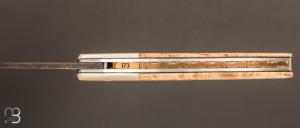   Couteau " 1820 " - 200 ans Maison Berthier - Série Limitée 200 Exemplaires