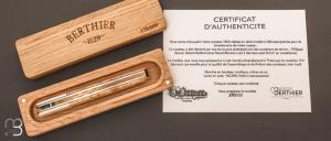   Couteau " 1820 " - 200 ans Maison Berthier - Série Limitée 200 Exemplaires